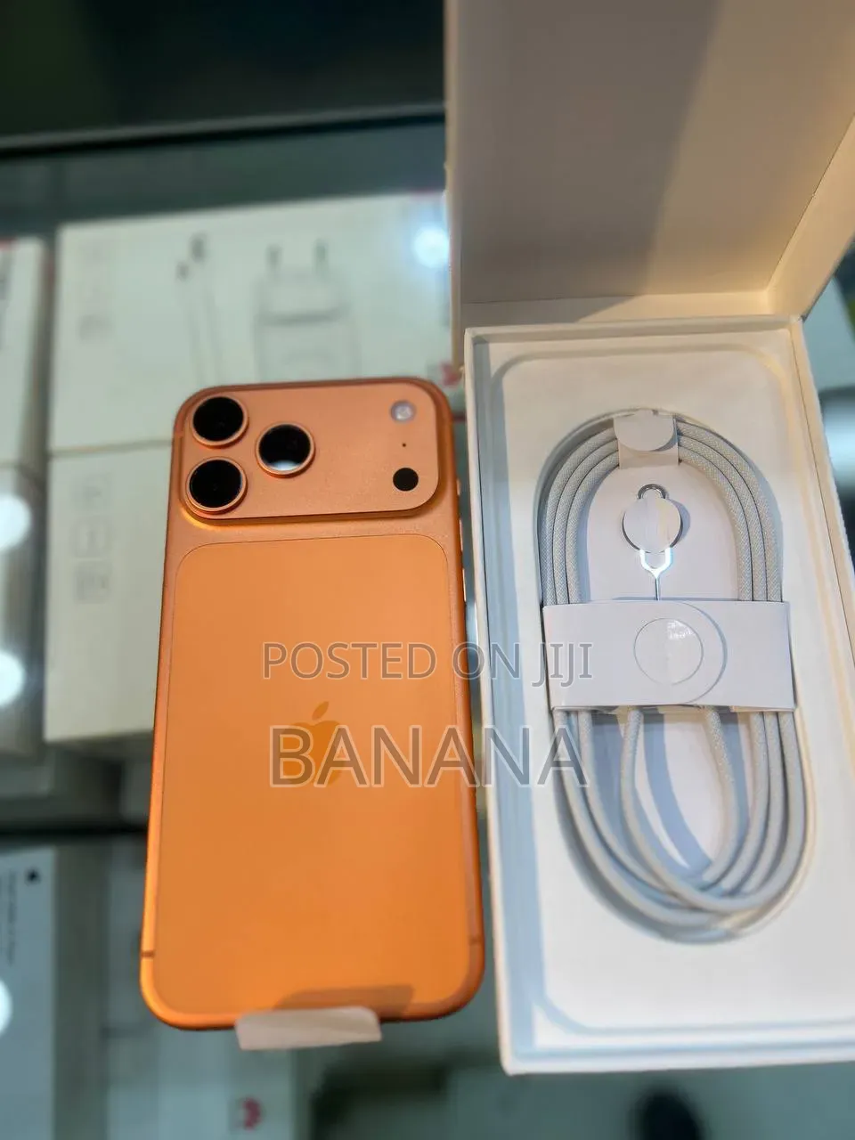 New Apple iPhone 17 Pro Max 256 GB Orange