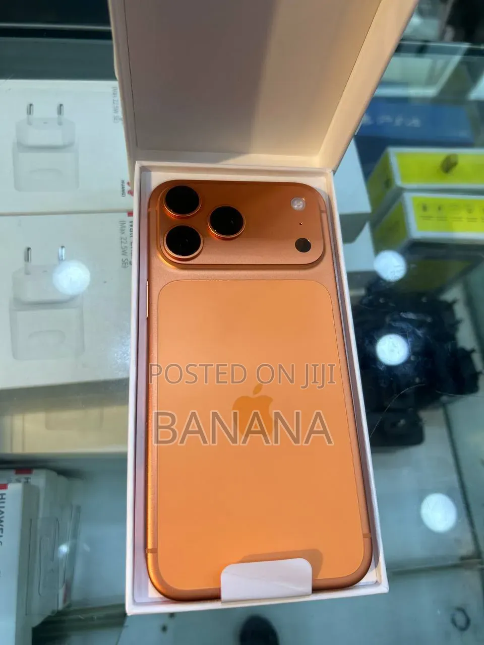 New Apple iPhone 17 Pro Max 256 GB Orange
