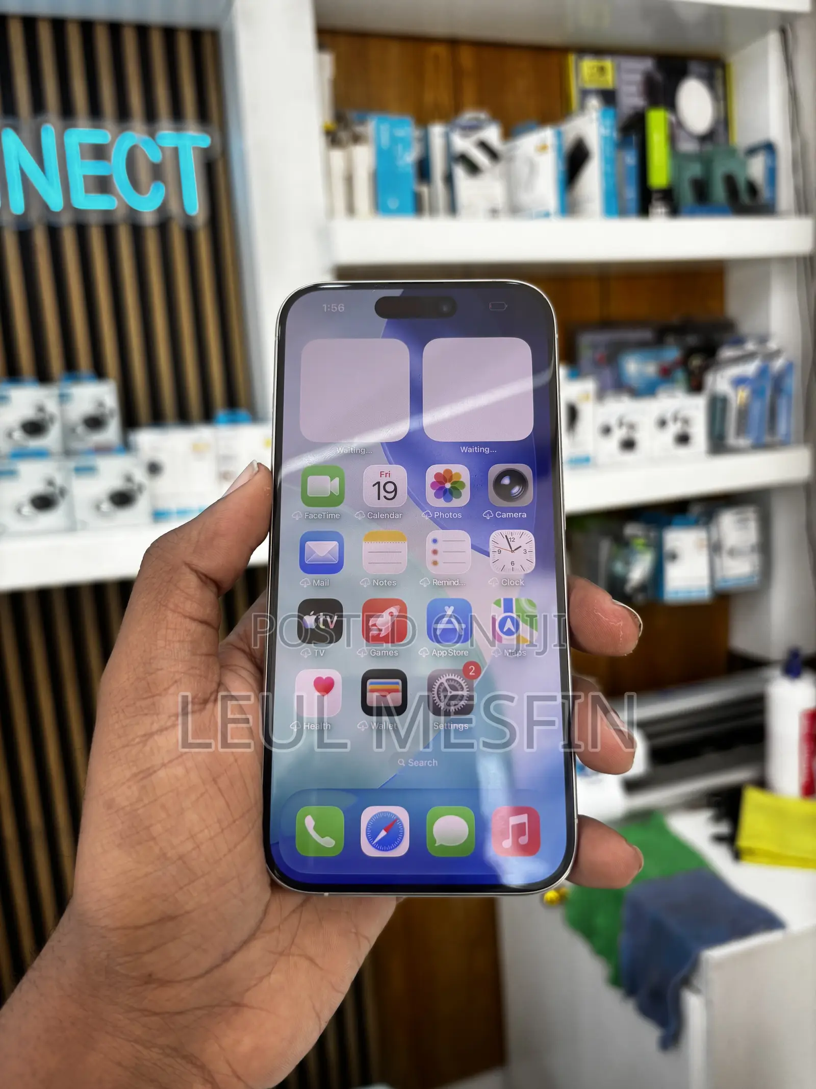 Apple iPhone 15 Pro 256 GB White