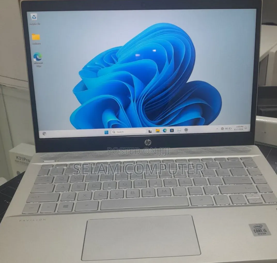 New Laptop HP Pavilion 15 8GB Intel Core i5 SSD 512GB