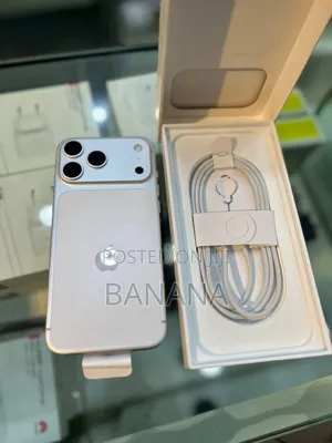 New Apple iPhone 17 Pro Max 256 GB Silver