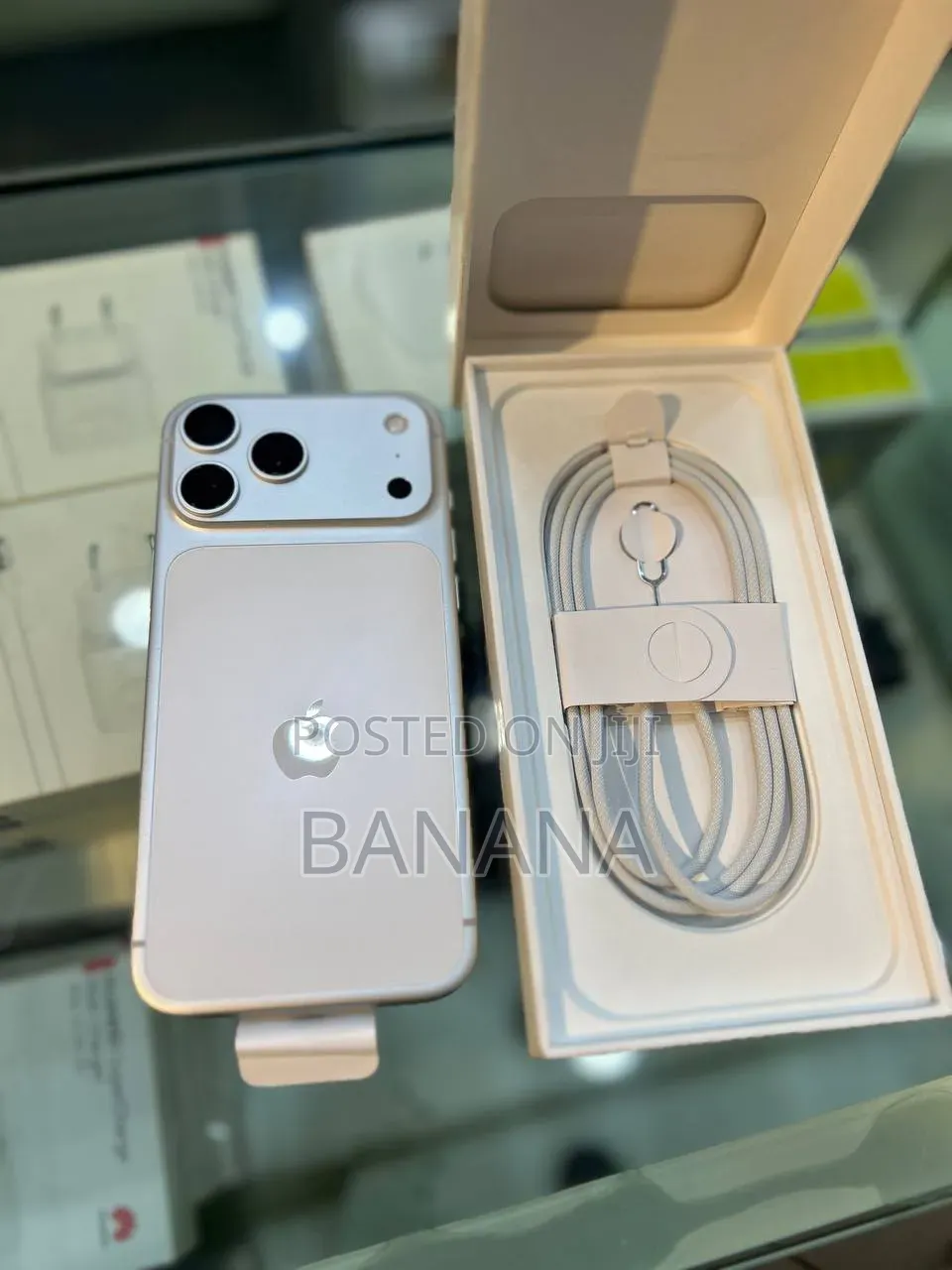 New Apple iPhone 17 Pro Max 256 GB Silver