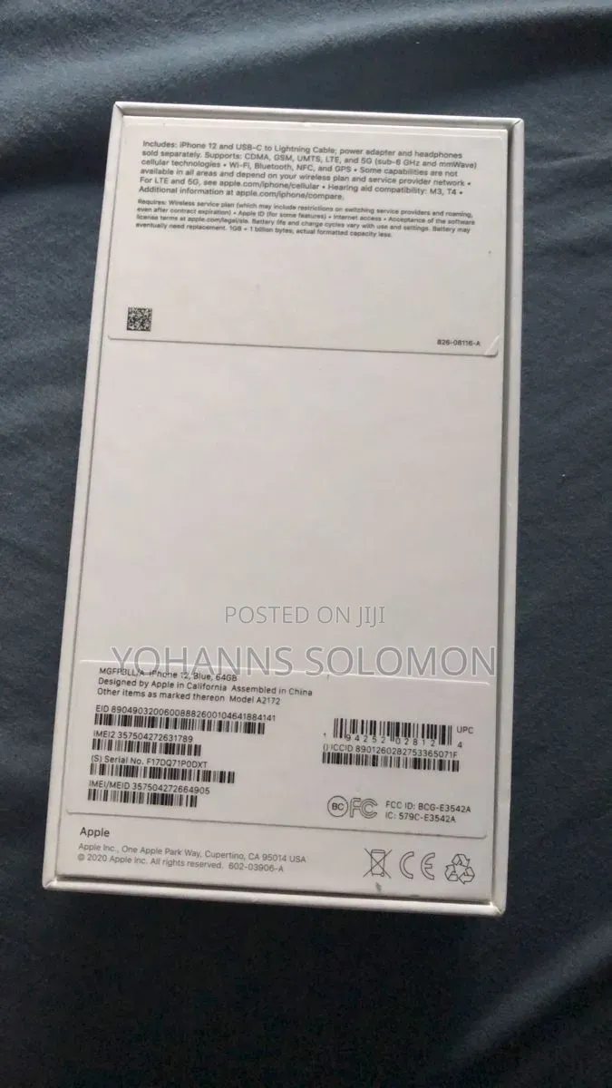 New Apple iPhone 17 256 GB White