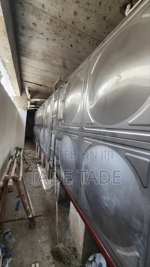ሸገር Stianless Steel Water Tanker Supply and Production