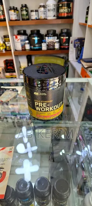 Pre-Workout Optimum Nutrition Gold Standard