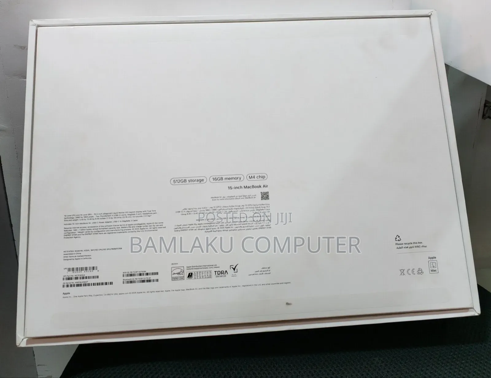New Apple iPad (2025) 128 GB Blue