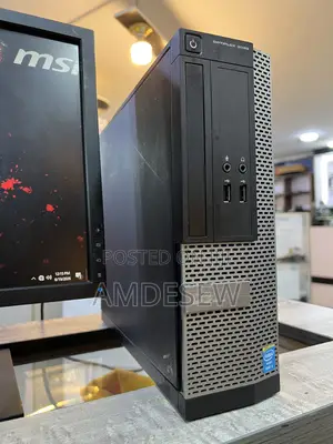 New Desktop Computer Dell OptiPlex 3020 4GB Intel Core i5 HDD 500GB