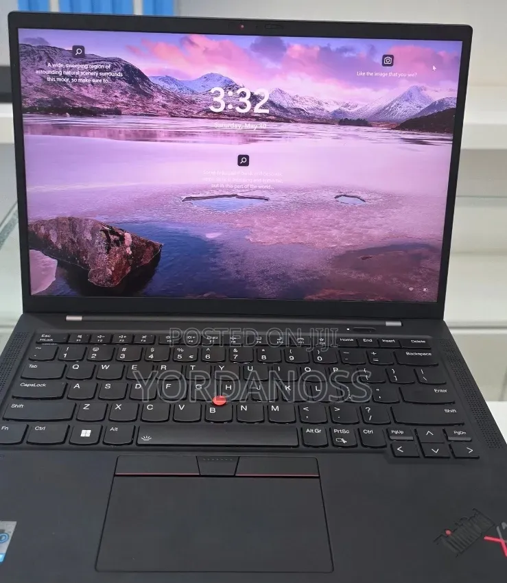 New Laptop Lenovo ThinkPad X1 Carbon 16GB Intel Core i7 SSD 512GB