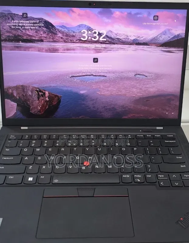 New Laptop Lenovo ThinkPad X1 Carbon 16GB Intel Core i7 SSD 512GB