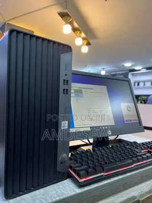 New Desktop Computer HP ProDesk 400 G4 8GB Intel Core i5 HDD 1T