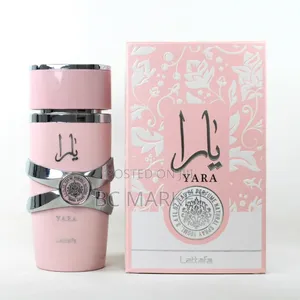 Yara Natural Spray Perfume 100ml Lattafa Women's