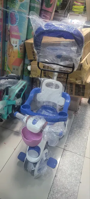 3 In1 Kids Tricycle