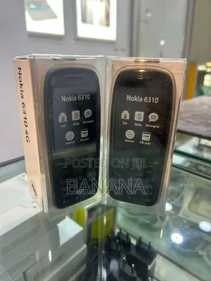 New Nokia 6310 Black