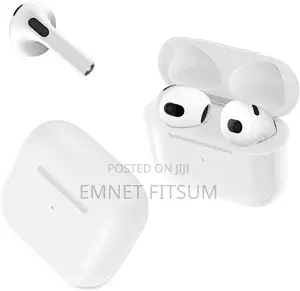 Green True Wireless Earbuds