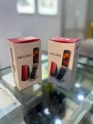 New LG G360 Red