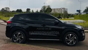 Hyundai Tucson 2020 Black