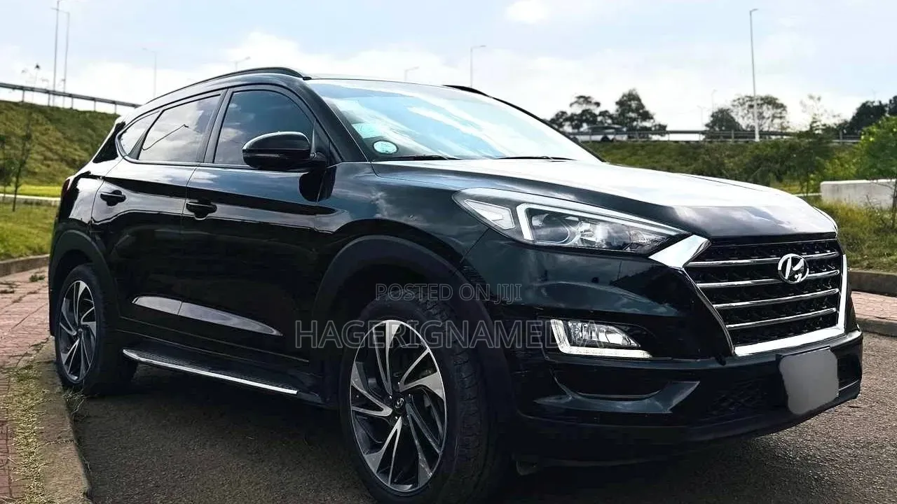 Hyundai Tucson 2020 Black