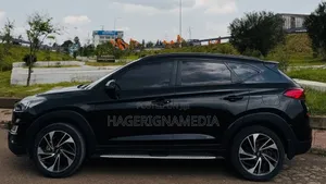 Hyundai Tucson 2020 Black
