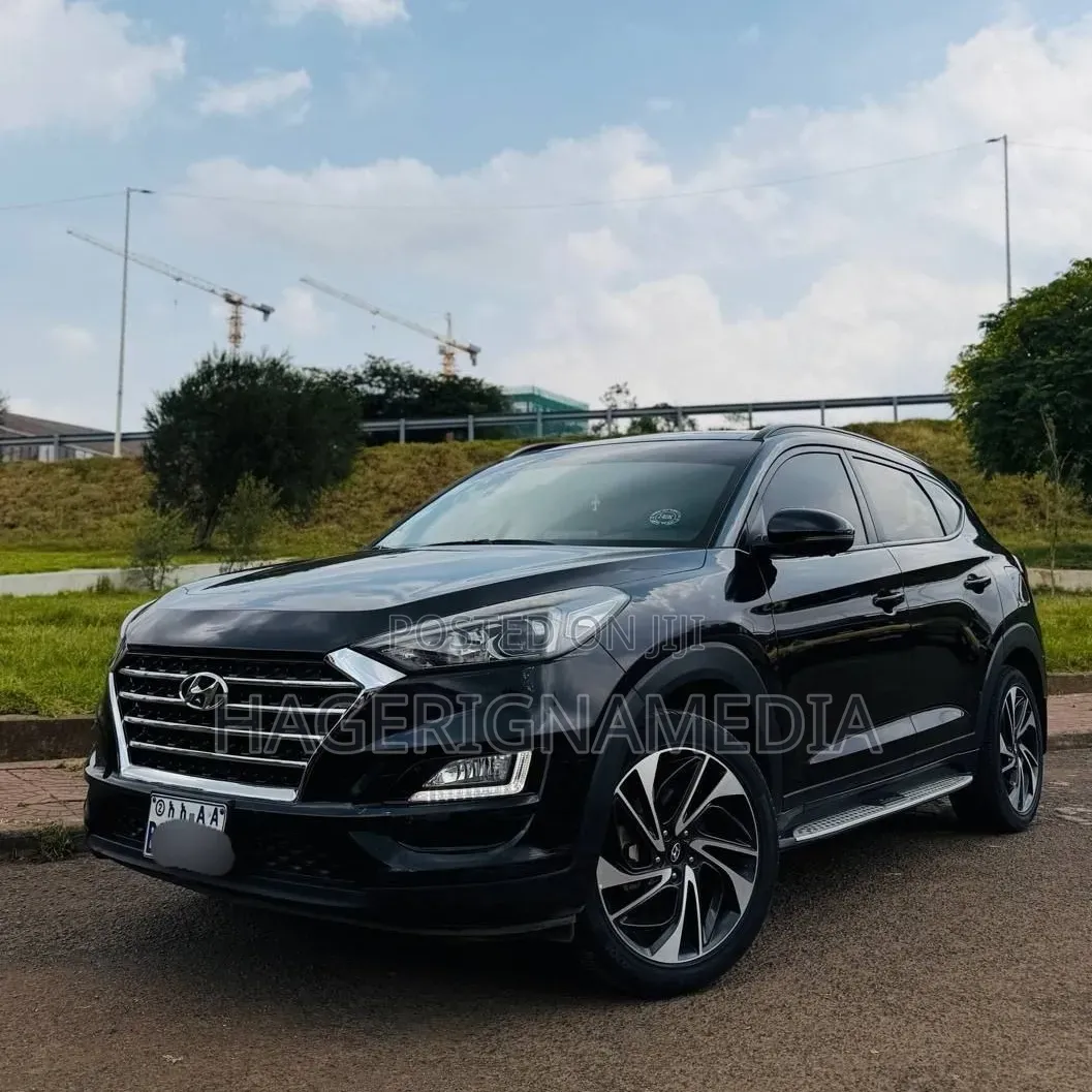 Hyundai Tucson 2020 Black