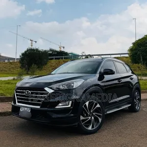 Hyundai Tucson 2020 Black