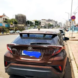 Toyota C-HR 2017 Brown