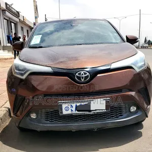Toyota C-HR 2017 Brown