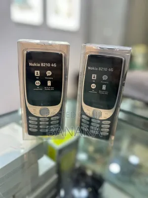 New Nokia 8210 4G Black