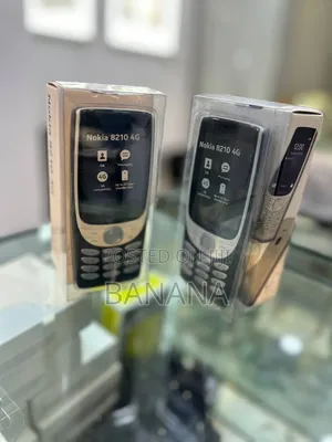 New Nokia 8210 4G Black