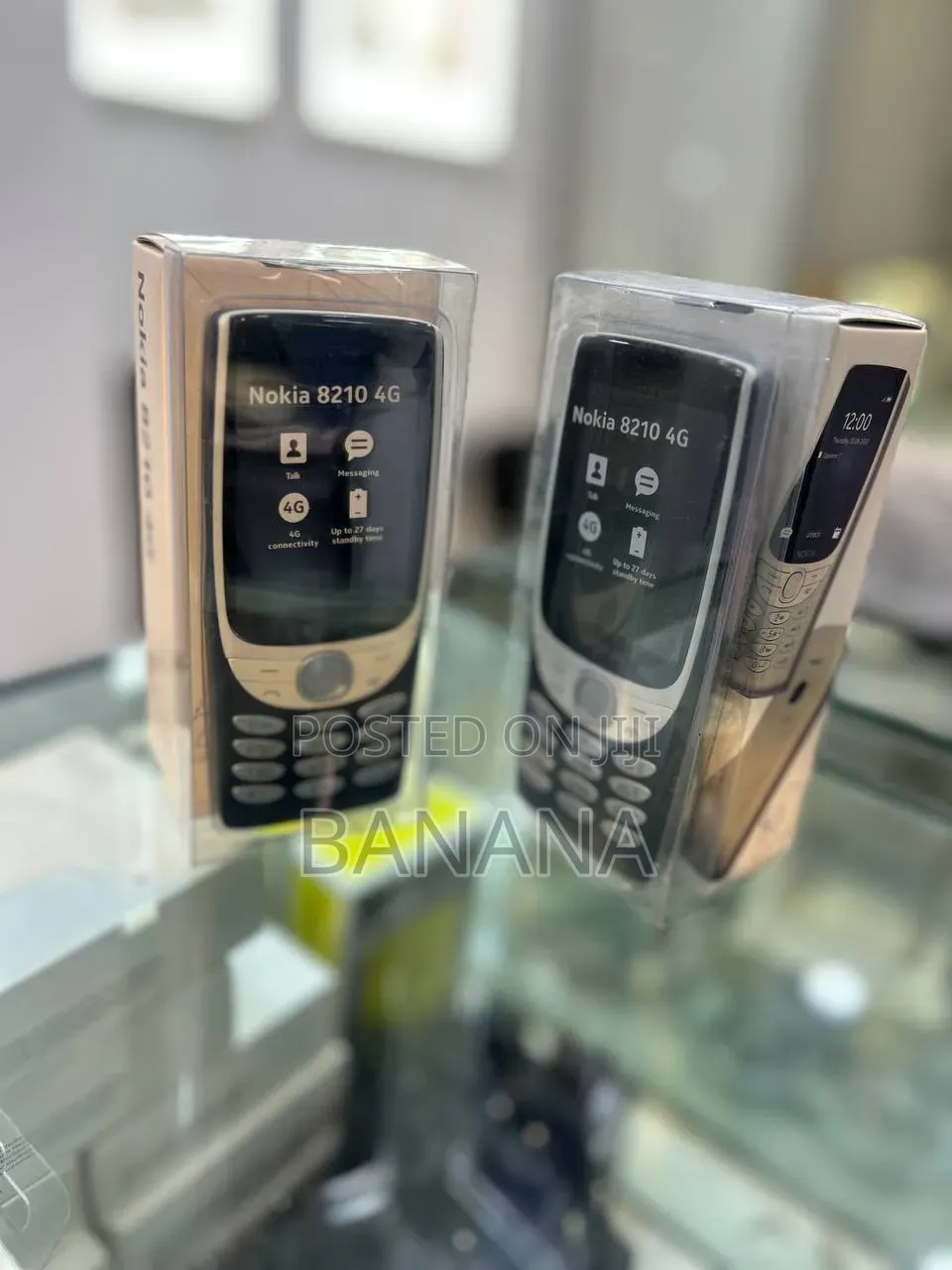 New Nokia 8210 4G Black