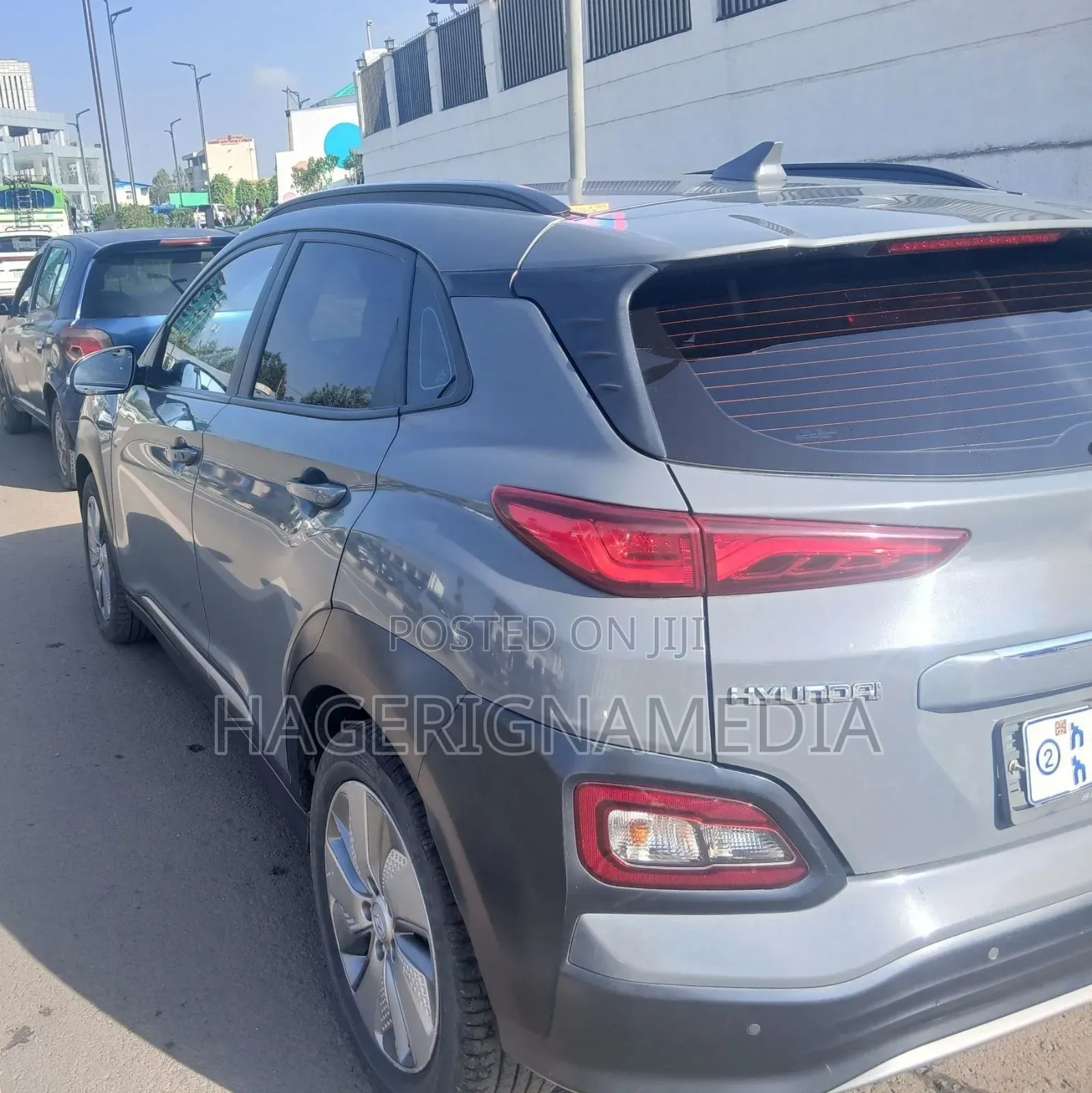 Hyundai Kona 2021 Gray