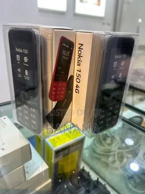 New Nokia 150 Black