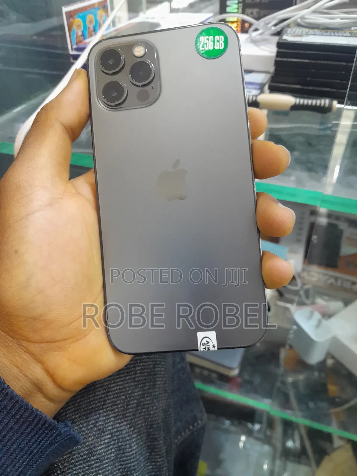 New Apple iPhone 12 Pro 256 GB Black