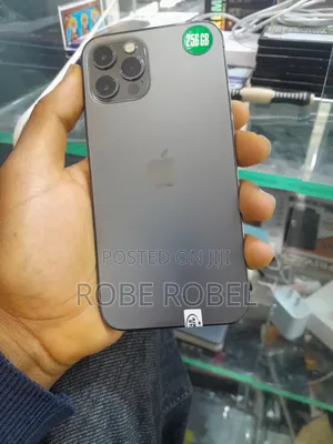 New Apple iPhone 12 Pro 256 GB Black