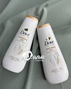 Dove Advanced Care Nourishing Silk Body Wash