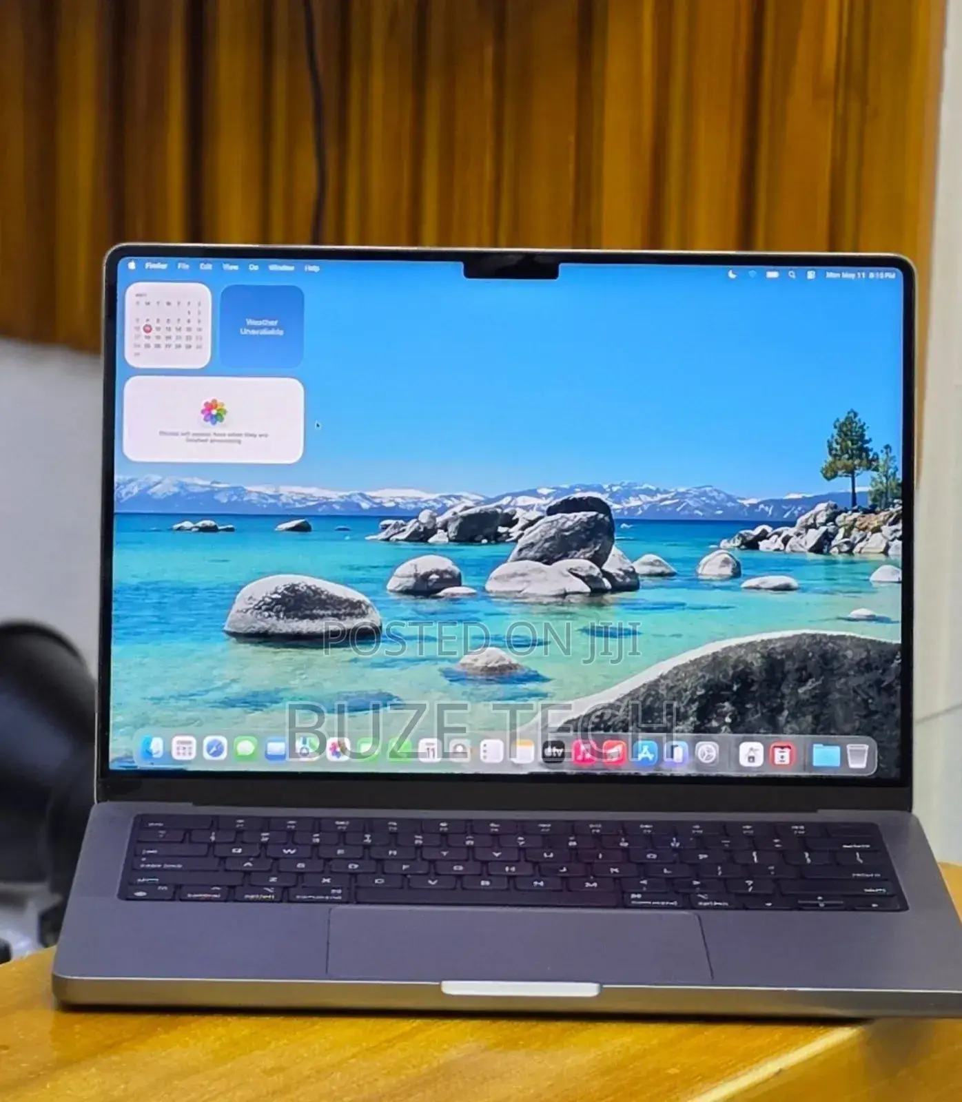 New Laptop Apple MacBook Pro 2021 M1 16GB Apple M1 Pro SSD 1T