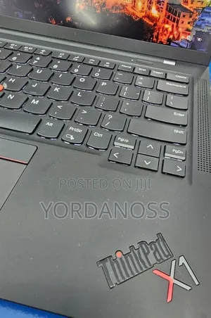 New Laptop Lenovo ThinkPad X1 Carbon 16GB Intel Core i7 SSD 512GB