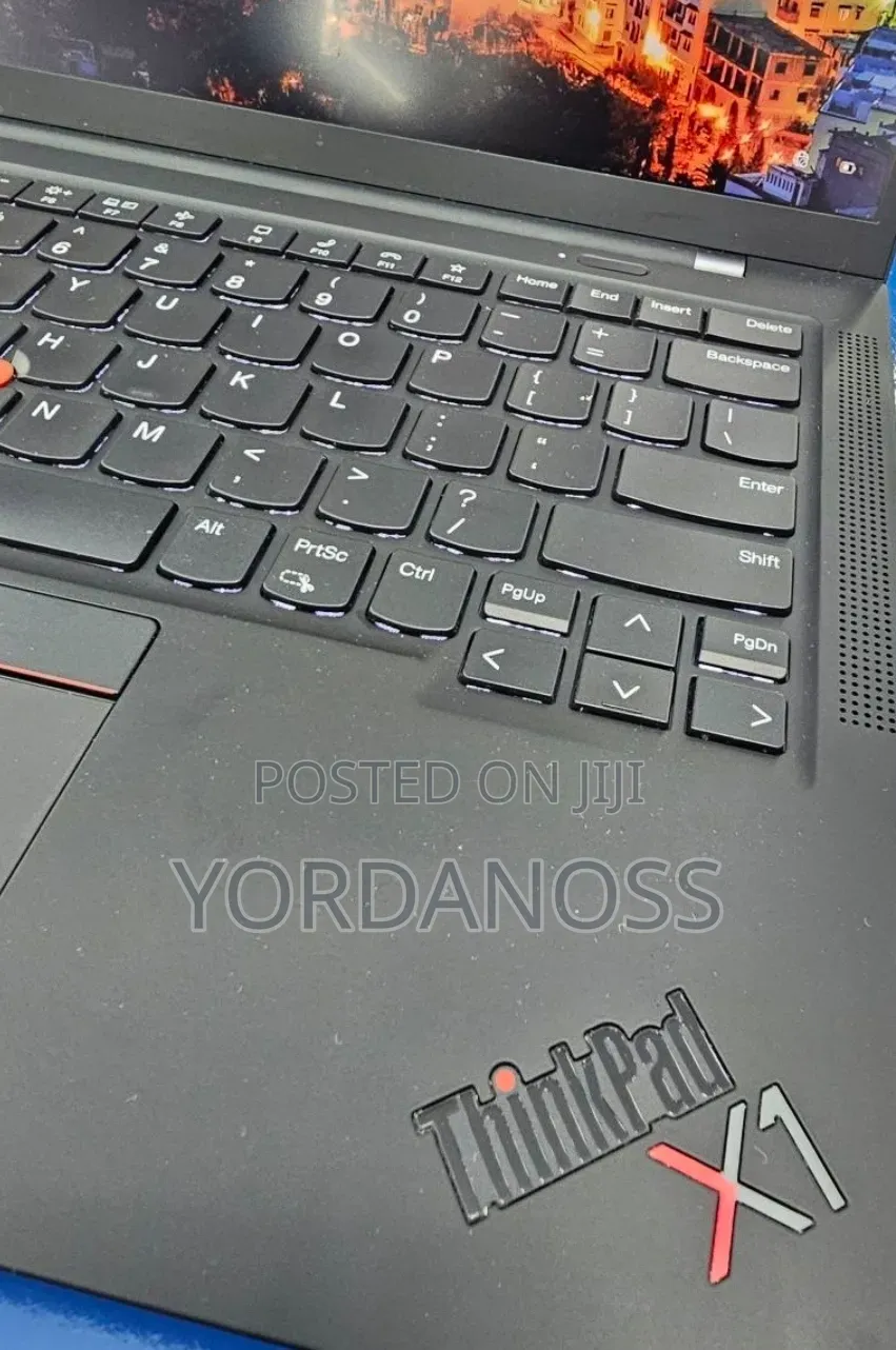 New Laptop Lenovo ThinkPad X1 Carbon 16GB Intel Core i7 SSD 512GB