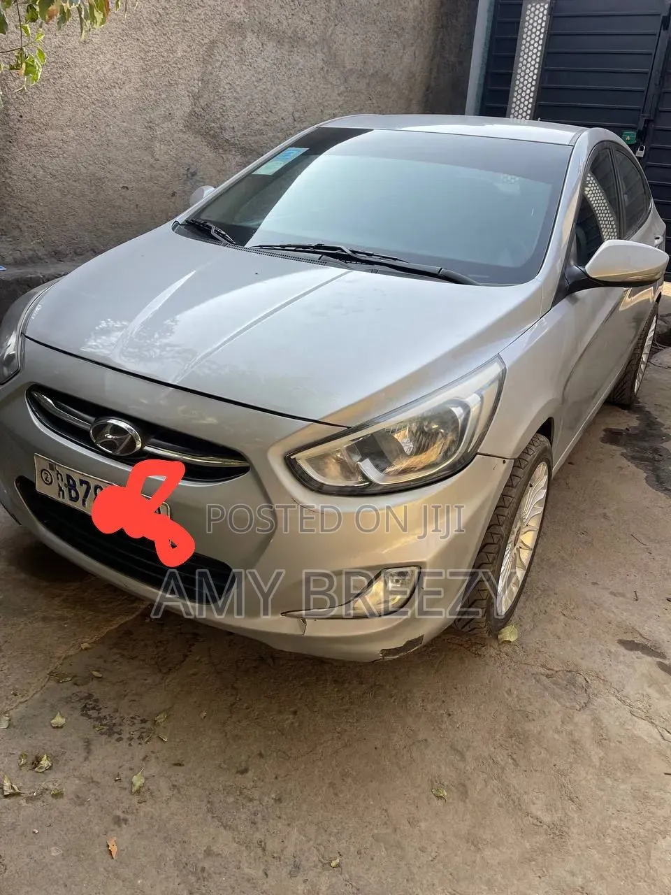 Hyundai Accent 2015 Silver