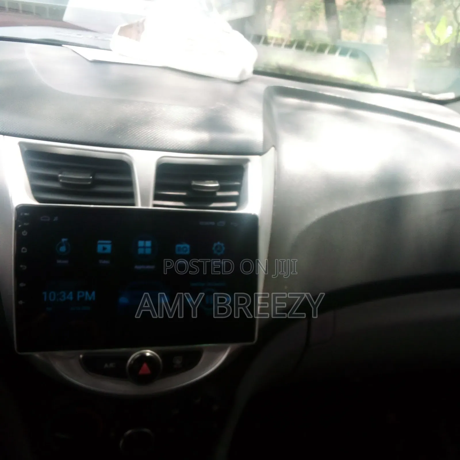 Hyundai Accent 2015 Silver