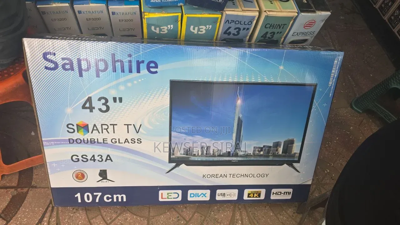 Sapphire 43inch Tv Smart Android