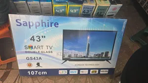Sapphire 43inch Tv Smart Android