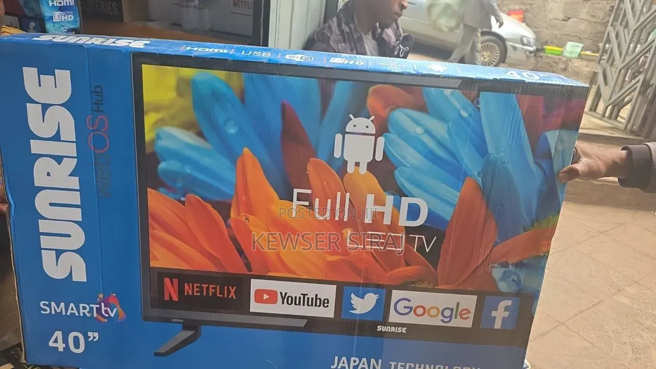 Sapphire 43inch Tv Smart Android