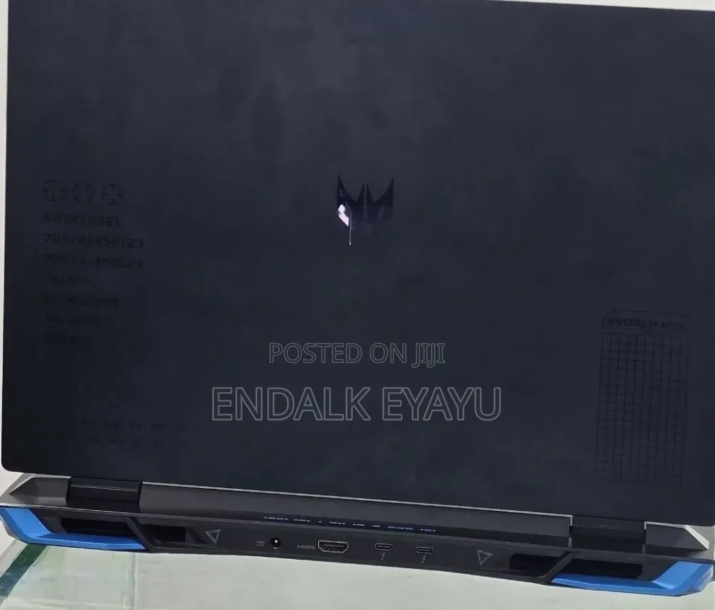 New Laptop Acer Predator Helios 300 16GB Intel Core i9 SSD 1T
