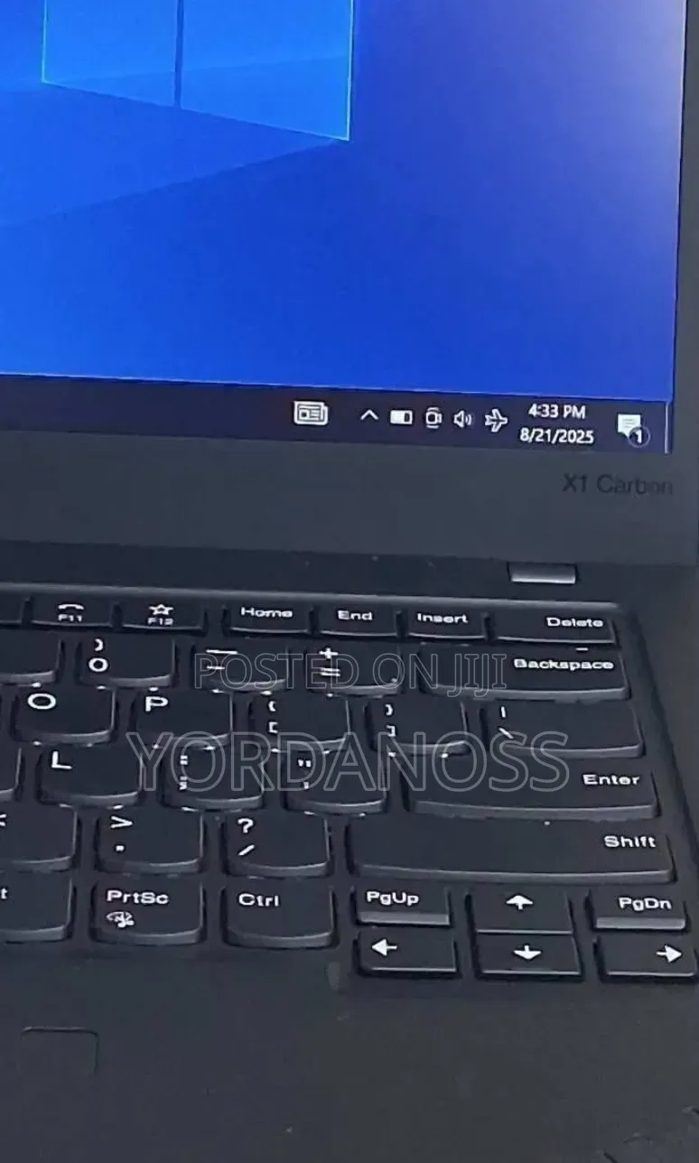 New Laptop Lenovo ThinkPad X1 Carbon 16GB Intel Core i5 SSD 512GB