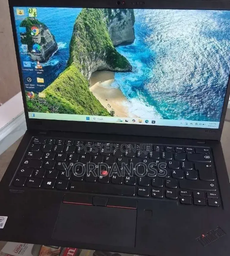New Laptop Lenovo ThinkPad X1 Carbon 16GB Intel Core i5 SSD 512GB