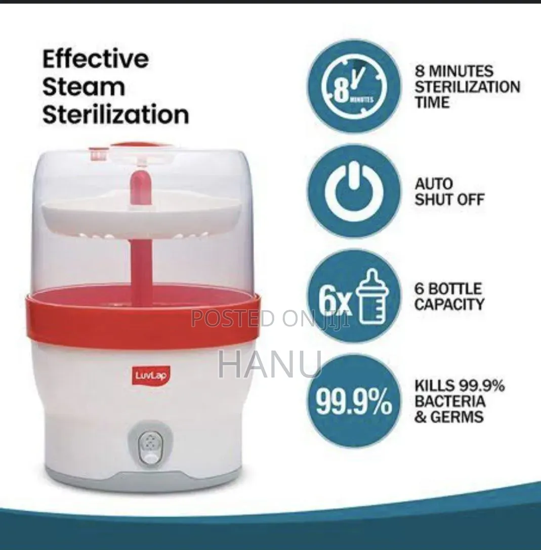 Dr Gym Baby Bottle Disinfecter