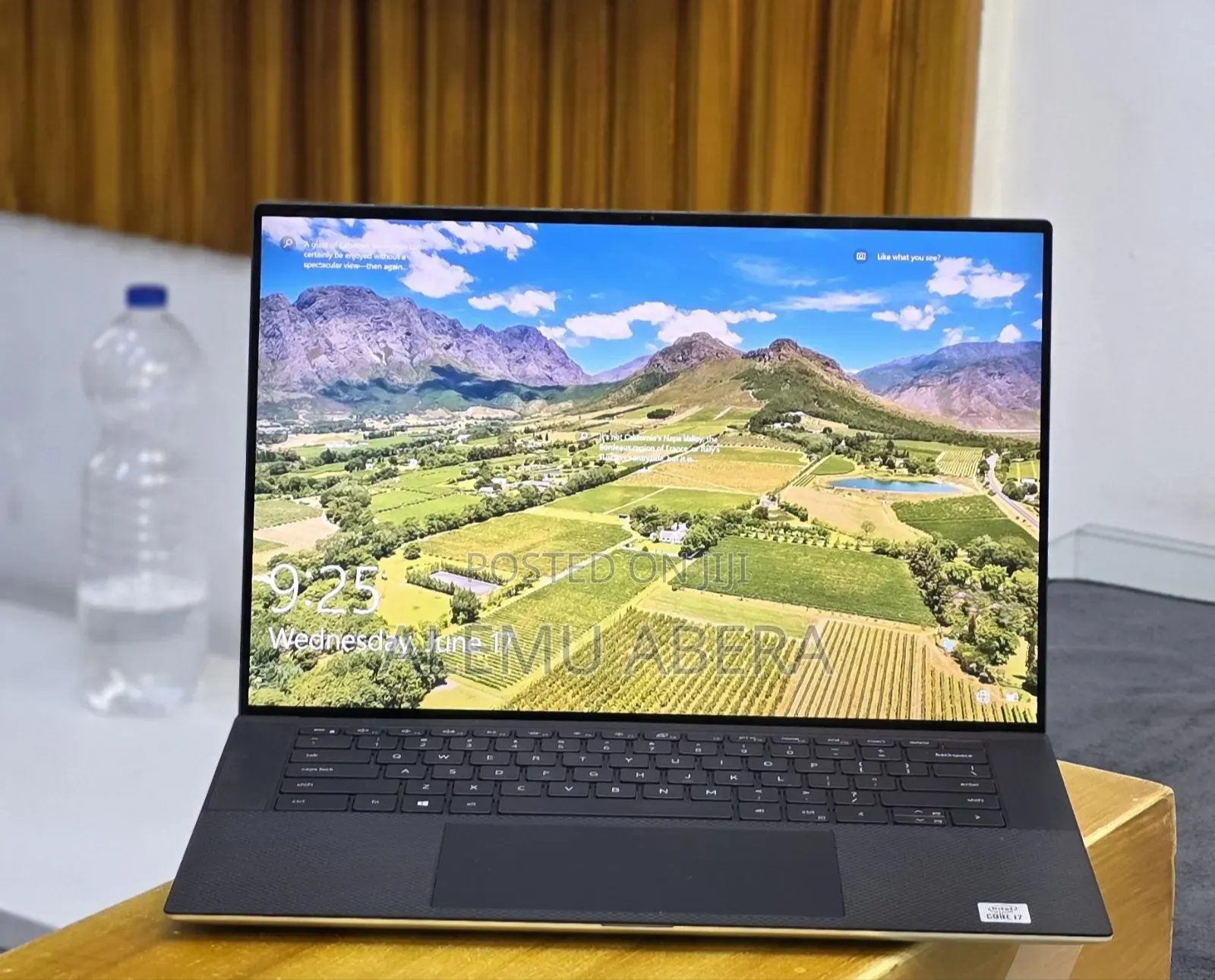 New Laptop Dell XPS 15 16GB Intel Core i7 SSD 512GB