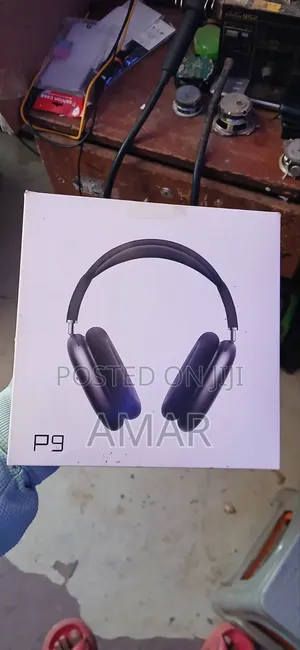P9 Wireless Bluetooth Headphones – New | Deep Bass | Noise Reduction