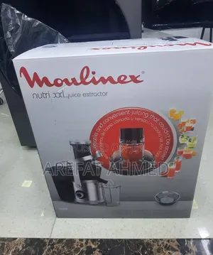 Moulinex Nutri Juice Extractor, Model Ju660d30 or Ju660d27.