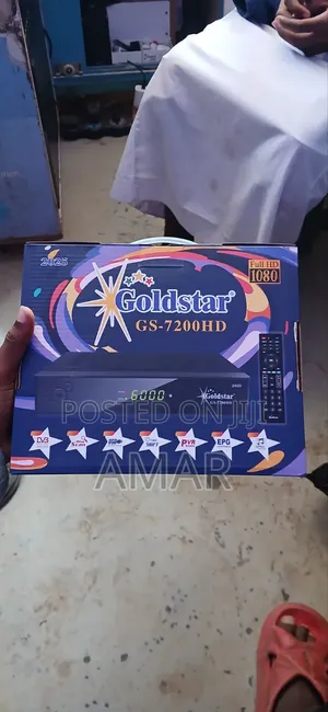 Goldstar Gs-7200hd Digital Satellite Receiver Full Hd 1080p